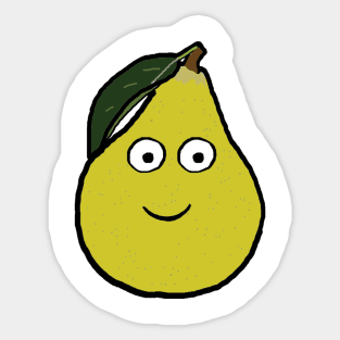 Pear Sticker